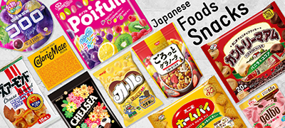 Japanese Foods Snacks