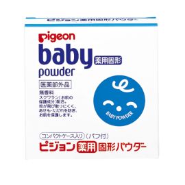 【Pigeon】 Baby Medicated Powder (Compact) 45g 4902508070546image