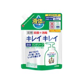 【LION】 Kireikirei Liquid Hand Soap Refill Big 450ml 4903301176831image