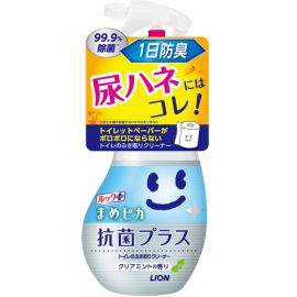 【LION】 Look bathroom/toilet cleaner Disinfecting cleaner Foam Spray Mint 210 ml 4903301194194image