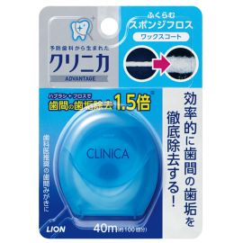 【LION】 CLINICA Sponge Floss 1pc 4903301207825image