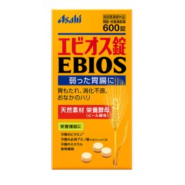 【Asahi Group Foods】 EBIOS Tablets 600 Tablets 4946842100033image