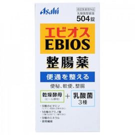 【Asahi Group Foods】 EBIOS Intestinal medicine 504 tablets 4946842100125image