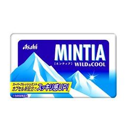 【Asahi Group Foods】 MINTIA Wild & Cool 50 tablets 4946842501908image