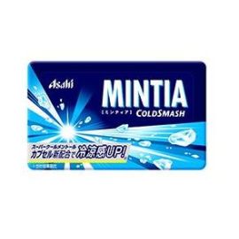 【Asahi Group Foods】 MINTIA Cold Smash 50 tablets 4946842505975image