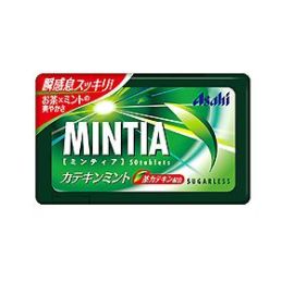 【Asahi Group Foods】 MINTIA catechin mint 50 tablets 4946842523221image