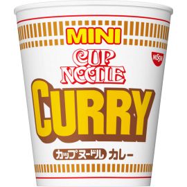 【Nissin Foods】 Cup Noodle Curry mini 43g 49698183image