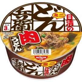【Nissin Foods】 Donbei Niku Udon Mini 40g 49698534image