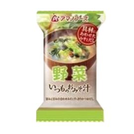 【Amano Foods】 Itsumo no Miso soup Vegetable 10g 4971334204531image