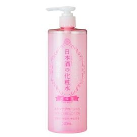 【Kiku-Masamune】 Nihon-shu no Lotion High-moisturizing 500ml 4971650800578image