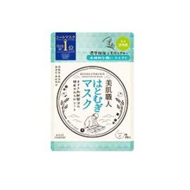 【KOSE】 CLEAR TURN BIHADA SHOKUNIN Brightening Mask Hatomugi 7 sheets 4971710390803image