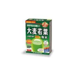 【Yamamoto Kanpo】 Barley young leaves Powder 100% 3g x 22 sticks 4979654024006image