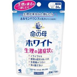 【Kobayashi】 Inochi no Haha A White 84 tablets 4987072023730image