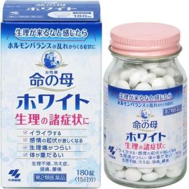 【Kobayashi】 Inochi no Haha A White 180 tablets 4987072073971image