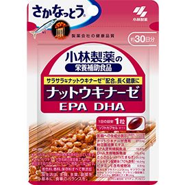 【Kobayashi】 Nattokinase EPA DHA 30 caps 4987072075111image