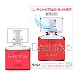 【Santen Pharmaceutical】 Sante Beautéye Contact 12mL 4987084300775image