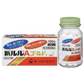 【Daiichi Sankyo Healthcare】 Lulu Shin A Gold s 100 tablets 4987107615541image