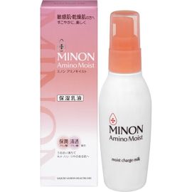 【Daiichi Sankyo Healthcare】 MINON Amino Moist Moist Charge Milk 100g 4987107616524image