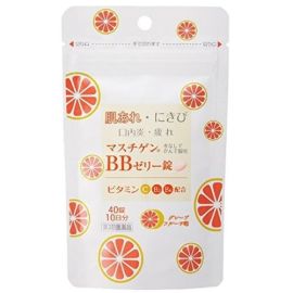 【Nippon Zoki Pharmaceutical】 Mastigen BB Jelly Tablets 40 tablets 4987174708016image