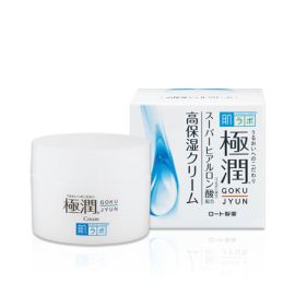 【Rohto Pharmaceutical】 HADA LABO Gokujun Hyaluron Cream 50g 4987241127948image
