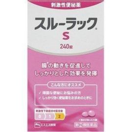 【SS Pharmaceutical】 Surulac-S 240 tablets 4987300056226image