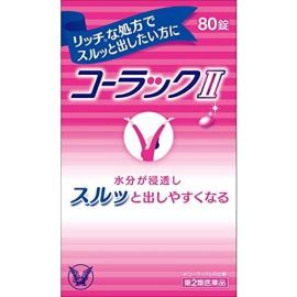 【Taisho Pharmaceutical】 ColacⅡ 80 tablets 4987306021303image