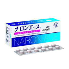 【Taisho Pharmaceutical】 Naron Ace T 48 tablets Antipyretic Tablet Ibuprofen Box 15 yr(s) 48 pc(s) 4987306040885image