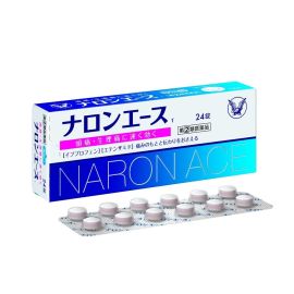 【Taisho Pharmaceutical】 Naron Ace T 24 tablets Antipyretic Tablet Ibuprofen Box 15 yr(s) 24 pc(s) 4987306040939image