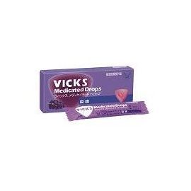 【Taisho Pharmaceutical】 Vicks Medicated Drops Kyoho 20 pieces 4987306055667image
