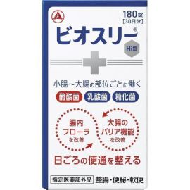 【ARINAMIN (takeda)】 Bio-three Hi Tablet (Bottle) 180 tablets 4987910710587image