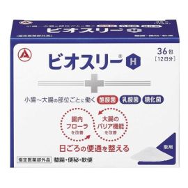 【Alinamin (takeda)】 Bio-three H Powder 36 packs 4987910710600image