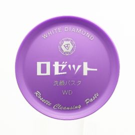 【ROSETTE】 Face Wash Pasta White Diamond 90g 4901696536384image
