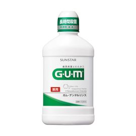 【SUNSTAR】 GUM Dental Rinse Regular 500mL 4901616008205image