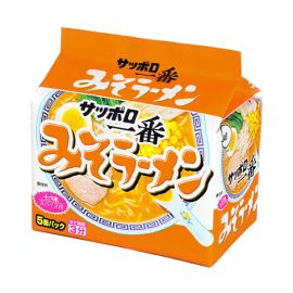 【Sanyo Foods】 Sapporo Ichiban Miso Ramen 4901734000198image