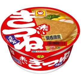 【TOYO SUISAN】 Akai Kitsune Udon Kansai 4901990360920image