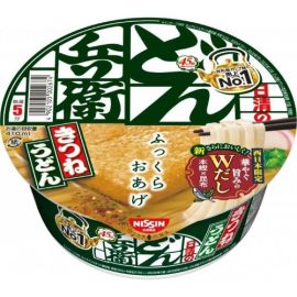 【Nissin Foods】 Donbei Kitsune Udon West 96g 4902105002674image