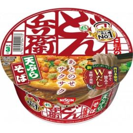 【Nissin Foods】 Donbei Tempura Soba West 100g 4902105004173image