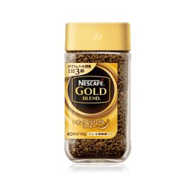 【Nestlé】 Nescafé Gold Blend instant coffee 80 g 4902201424042image