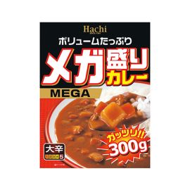 【Hachi】 MEGA Curry Medium Extra Hot Japanese curry mix 300 g 4902688242375image