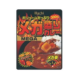 【Hachi】 MEGA Curry Medium Hot Japanese curry mix 300 g 4902688242399image
