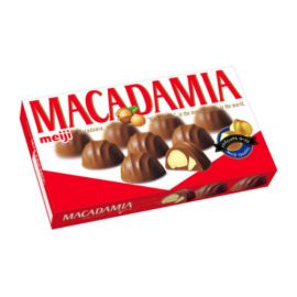 【Meiji】 MACADAMIA Chocolate confection 64 g Milk chocolate 9 pcs 4902777006284image