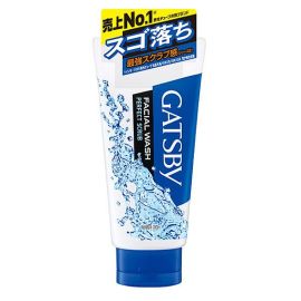 【Mandom】 GATSBY Facial Wash Perfect Scrub 130g 4902806470642image