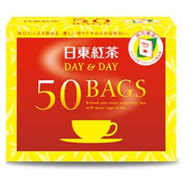 【Nitto tea】 DAY&DAY 50 packs 4902831123254image