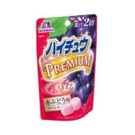 【Morinaga】 Hi-Chew Premium Red Grape Flavor 35g 4902888205309image