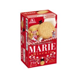 【Morinaga】 MARIE sweet biscuit/cookie Milk 21pcs 4902888218811image