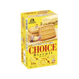 【Morinaga】 Choice sweet biscuit/cookie Butter 14pcs 4902888218828image
