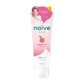 【Kracie】 Naive face washing/cleansing foams 130 g 4901417674418image