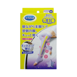 【Reckitt Benckiser Japan】 MediQtto Night High Pressure Leg Socks M 4906156600452image
