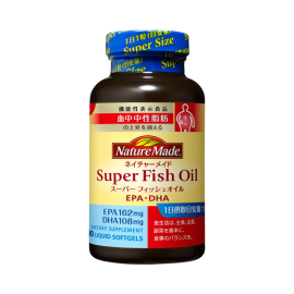 【Otsuka Pharmaceutical】 Nature Made Super Fish Oil 90 tablets 4987035513919image