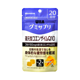 【UHA Mikakuto】 Gummy Supplement Reduced Coenzyme Q10 SP 20 days 4902750659537image